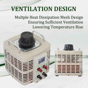 入力220V 240V Variac10KW出力0〜500V Variacカスタマイズ販売用可変変圧器中国製 - Product Image 4