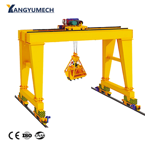 Çift kirişli RMG vinç | Raylı konteyner taşıma | Liman terminali - Product Image 6