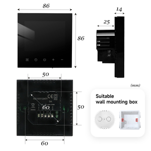 Умный термостат Zigbee для системы подогрева пола - Product Image 6