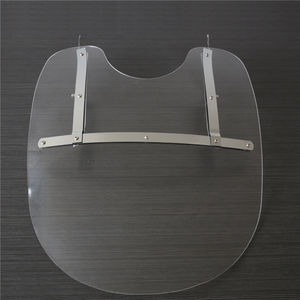 ハーレーヘリテージソフテイルファットボーイ00-17用26'X23 ''クリアフロントガラスフロントガラス