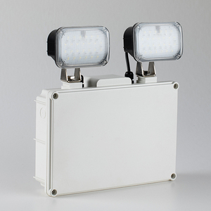 Светодиодное аварийное освещение Twin Spot 2x3 Вт Функция самотестирования светодиод IP65 - Product Image 2