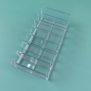 ALLifemax Tùy Chỉnh Nhựa Eyeshadow Palette Trang Điểm Tổ Chức Phần Chia Acrylic Make Up Pallet Lưu Trữ Chủ - Product Image 1