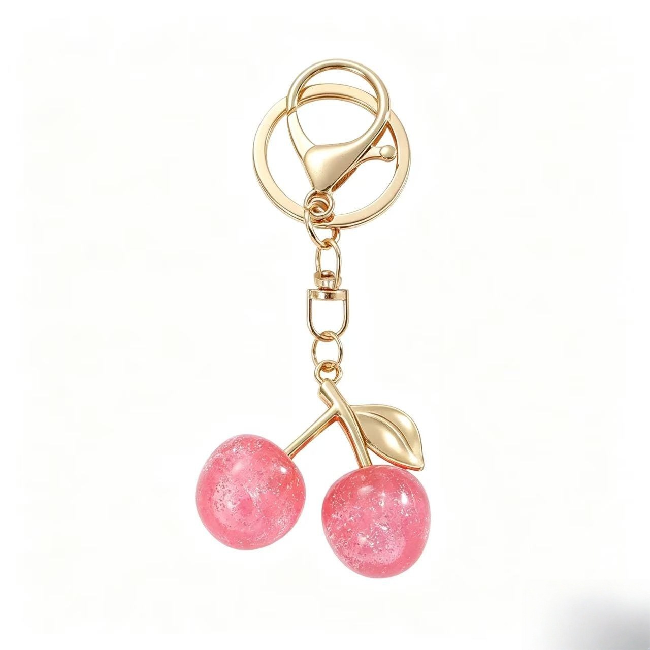 Tige en or rose 21cm fermoir mousqueton