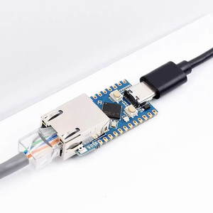 RP2040-ETH Mini Development Board, RP2040 Ethernet Port Modul, basierend auf dem offiziellen RP2040 Dual Core Prozessor