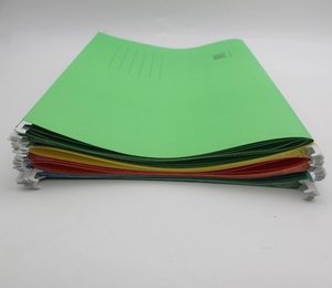 Nhà Sản Xuất Bán Buôn PP Tập Tin Nhựa Thư Mục Tùy Chỉnh A5 Chất Kết Dính Organizer Với Chỉ Mục Tab FC Treo Tập Tin Thư Mục - Product Image 3