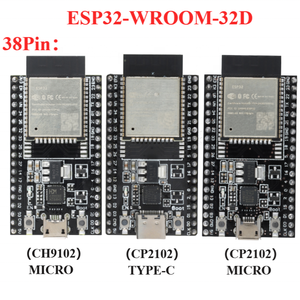 <strong>ESP32</strong> <strong>Development</strong> Board <strong>WiFi</strong>+BT Ultra-Low Power Consumption Dual Core -S -WROOM-D U - Product Image 5