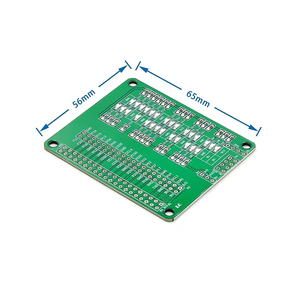 Genişletme kartı için LED testi GPIO arayüzü elektronik bileşenler ile ahududu Pi IO kurulu