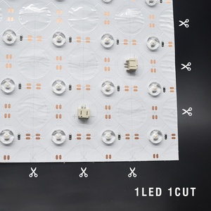 แผ่นไฟแบคไลท์ LED 98ดวงแผ่นแผงไฟ LED ตัดฟรีสำหรับโฆษณาแผ่นหน้าจอ LED สำหรับตกแต่ง