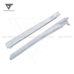 VRS tarzı yarım karbon Fiber geniş gövde kitleri için 2001-2007 Mitsubishi Evolution Evo 7-9