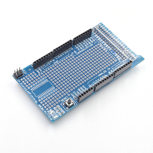 MEGA2560 <strong>ProtoShield</strong> V3 Development Board Universal Prototype Expansion Board with Integrated Breadboard - Product Image 1
