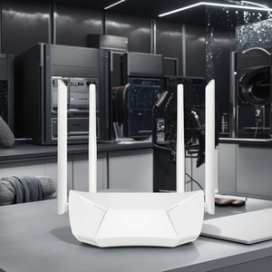Compact Multi-Port WiFi <strong>Wireless</strong> Router Practical Communication &amp; <strong>Networking</strong> Product - Product Image 2