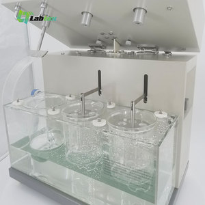 Probador de disolución de desintegración de friabilidad de dureza LABTEX de tableta 4 uso multiusos para Precio de instrumento de prueba de drogas - Product Image 3