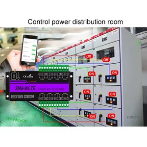 Interruptor de Encendido y Apagado de Relé de 8 Canales, Alerta de Fallo de Energía, 4G, Inalámbrica, GSM, SMS, LTE, Temperatura, Humedad, Aplicación de Control Remoto, 2 Unidades, 1 Unidad, 2 Unidades, 1 Unidad - Product Image 4