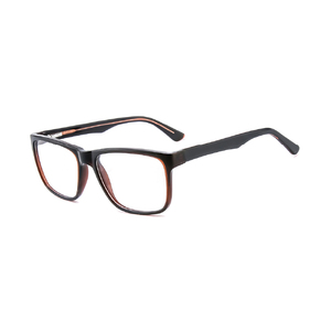 Gafas de moda cuadradas de acetato Gafas ópticas transparentes unisex con el último diseño Marco sólido para lectura o uso en computadora - Product Image 2