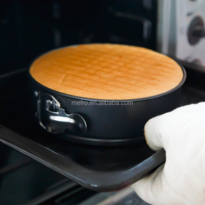 Round Multi-layer Cake Non-stick Perfore Baking Tray Set 5 Sets of Carbon Steel <strong>Bake</strong> Pan Mould 4/7/9 Inch Baking Trays for Oven - Product Image 6