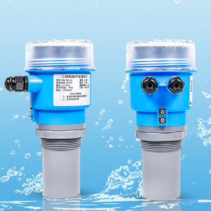 Fabbrica 4-20mA RS485 carburante acqua livello ad ultrasuoni trasmettitore livello acqua sensore serbatoio - Product Image 2