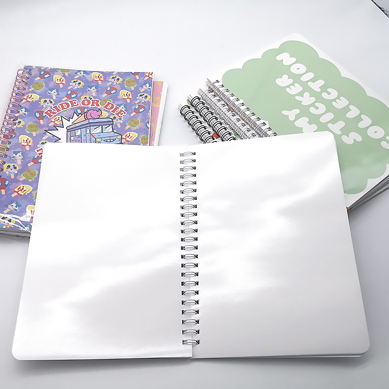 custom sticker book printing
