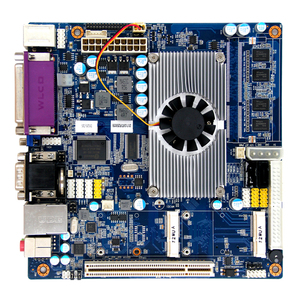 Procesador Intel Atom D525, máximo hasta DDR3, 4GB de RAM, compatible con pantalla dual, mini-itx, placa base TOP525 - Product Image 1