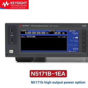 Generador de señal analógica KEYSIGHT N5171b Rf-Exgx-Agilent N5171B 501 - Product Image 3