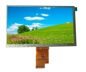 Display LCD LVDS TFT LCD personalizzato da 7 pollici 1024x600 IPS per applicazioni di controllo industriale - Product Image 1