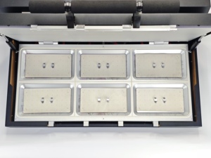 Subbank tùy chỉnh của riêng bạn <span class=keywords><strong>3D</strong></span> chân không thăng hoa trường hợp điện thoại DIY in hoàn toàn tự động Máy ép nhiệt 110V 650x450mm Mới - Product Image 4