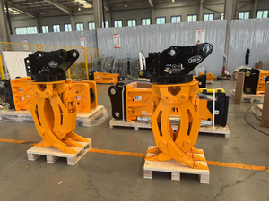 Minigraafmachine Hydraulisch Roterend Hout Grijpen Hout Houtblok Grijper Voor 5-8 Ton Graver - Product Image 4