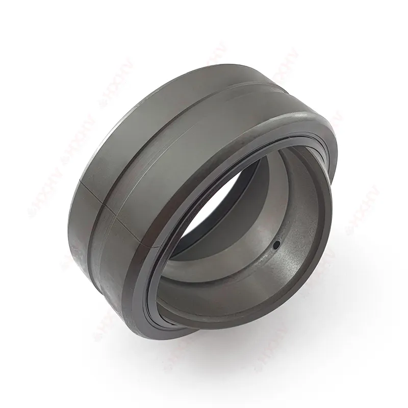 GE30GS-2RS GE 30 GS-2RS Chrome Steel HXHV Black Spherical Plain Bearing with Size 30x55x32mm