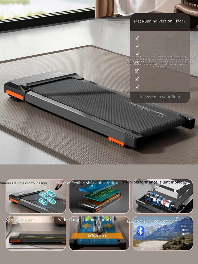 Tablet, versión de la aplicación de funcionamiento fluido - negro