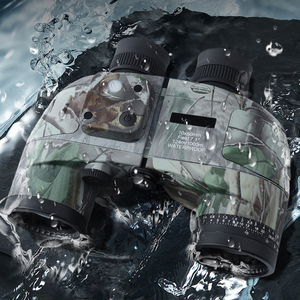 10x50 Zoom khẩn cấp ngoài trời Kính viễn vọng Phạm vi tìm Ống nhòm chống sương mù chống nước để săn bắn quan sát thiên nhiên - Product Image 1