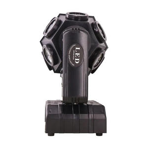 AOPUホットセールDMXRGB回転ビームムービングヘッドライトレーザーライトLEDDJディスコビームナイトクラブステージウェディングパーレーザーライト