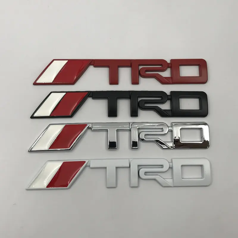 Namensschild aufkleber Fabrik kunden spezifisches Design 3D-Abzeichen Kunststoff dekoration Transformatoren Aufkleber Auto Logo Emblem