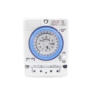 TB388 24Hours Mechanical <strong>Timer</strong> Switch with Battery , Programmer <strong>Timer</strong> - Product Image 1