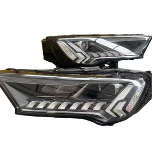 Orijinal Audi Q7 için kullanılan LED Matrix far takımı 6000K renk sıcaklığı BMW & Honda A7 H1 ampul şekli ile uyumlu - Product Image 1