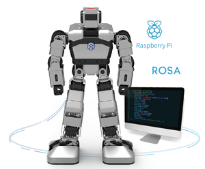 Yanshee Humanoid <strong>Robot</strong> With Development Sensor Educational Advanced <strong>Robotic</strong> for Kids