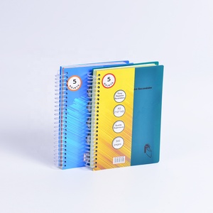 厂家直销学生成人笔记本简约风格线圈书法语行内页线圈书 - Product Image 3