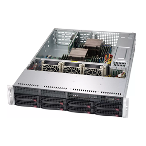 แชสซีซุปเปอร์ไมโครซุปเปอร์แชสซี CSE-825TQC-R802WB SAS3 2U พร้อม800W แบบซ้ำซ้อนแชสซีซุปเปอร์แชสซีแบบ2U - Product Image 3