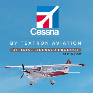 FMSセスナ182 PNP 1500mmRC飛行機民間飛行機 (40A ESC3ブレードプロペラ付き) 簡単な組み立て愛好家のための高性能 - Product Image 2