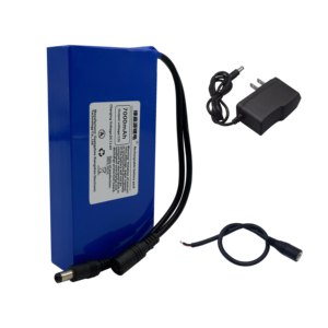 Büyük kapasiteli 12V lityum pil paketi 7000 mAh, 7AH çekirdek fıtık ışık, ses <span class=keywords><strong>LED</strong></span> ışık izleme, 12V pil - Product Image 6