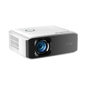 Auking เครื่องฉายแอนดรอยด์อัพเกรด2024 1080P 5G รองรับบลูทูธ4K แก้ไขคีย์สโตนซูม - Product Image 1
