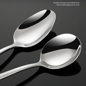 Flatware sets thép không gỉ sang trọng bạc thiết lập dao kéo với Hộp quà tặng - Product Image 5