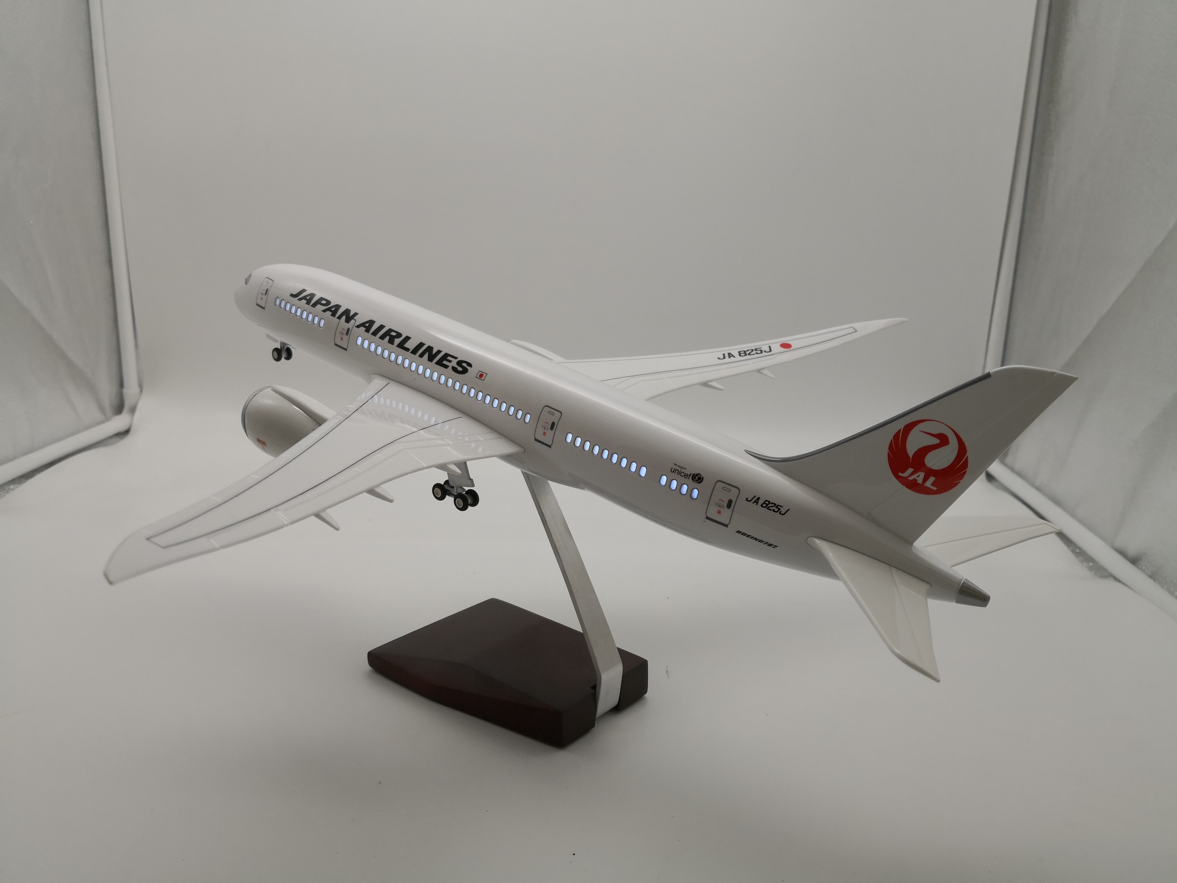 B787 Japon