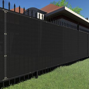 Dark Green Privacy Fence Screen <strong>Shading</strong> <strong>Net</strong> <strong>Hdpe</strong> Win Garden Privacy Screen Fence <strong>Net</strong> - Product Image 4