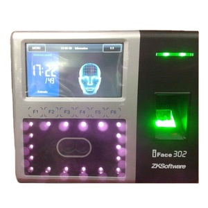 Biometrisches Zugangs kontroll-und Zeiter fassung gerät iface302 mit Überprüfung durch Finger abdruck/Gesichts erkennung/Karte - Product Image 1
