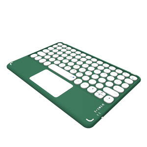 Teclado de tableta inalámbrico portátil con trackpad para Ipad, Teclado azul para Ios, Android, Windows Mini - Product Image 5