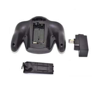 Wii U Gamecube NGC GC用のクラシック2.4Gワイヤレスコントローラーゲームパッド、レシーバーアダプタージョイスティックジョイパッド付き - Product Image 5
