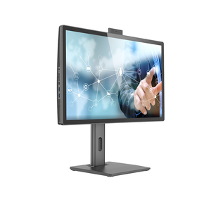 Máquina todo en uno para juegos de 27 pulgadas, máquina todo en uno en blanco y negro I3 I5 I7 1TB, máquina todo en uno, bloqueo de huellas dactilares, desbloqueo de DVD - Product Image 2