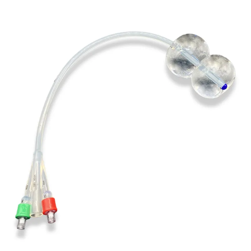 Medical 18Fr Silicone Cerivcal Dilation Catheter Cervical Ripening Balloon