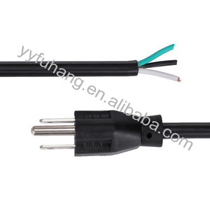 Amerika standart 3-Pin güç kablosu Laptop için bakır kablo PVC yalıtım bilgisayar ile  uzatma kablosu - Product Image 4