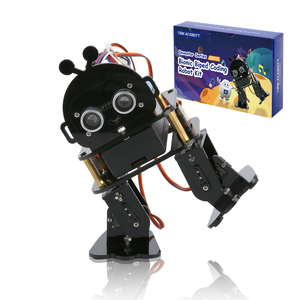 ACEBOTT Bionic Biped Robot Kit ESP32 Scratch Blockly APP-Steuerung Programmier bares Laufspiel zeug für Kinder STEM DIY Robotics für Arduino