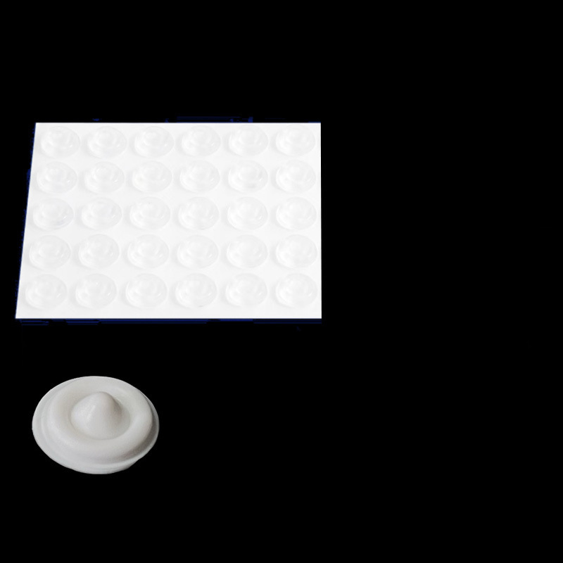 One sheet of 30 white granules